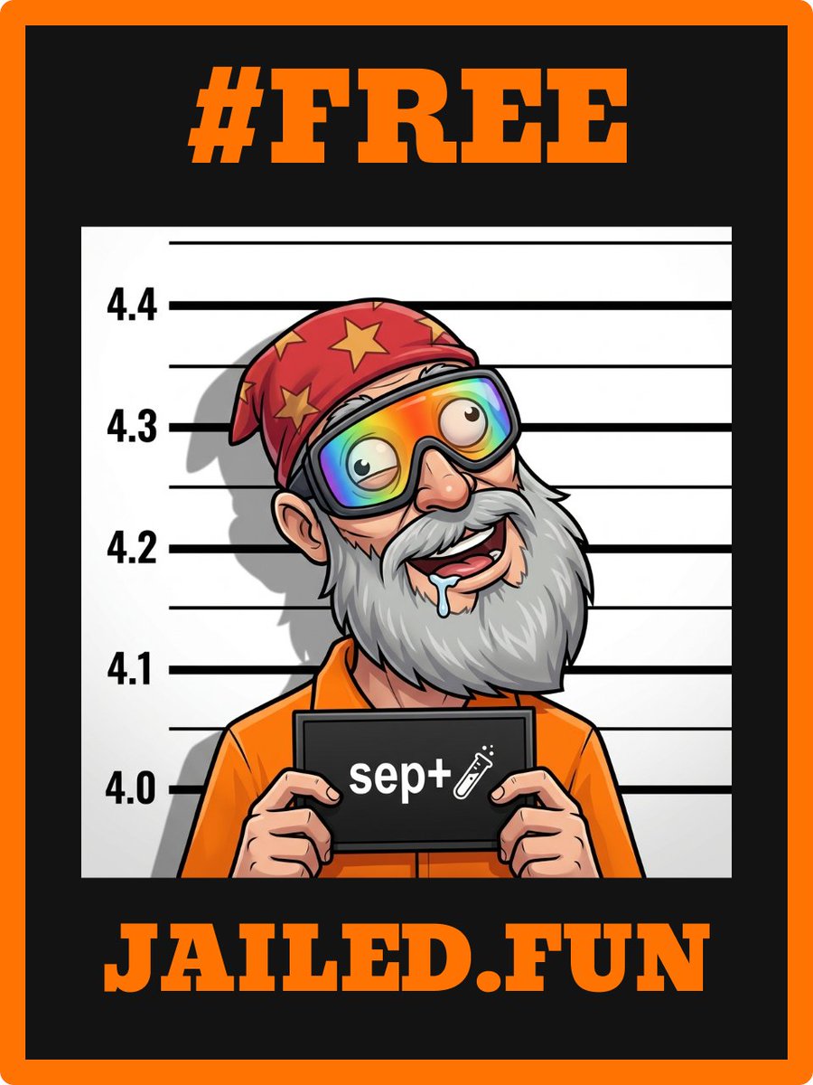 i got life sentence 😭💀

moving into <a href="/Jaileddotfun/">Jailed</a> soon

[ drop your mugshot here👇] 

NLLLEY
PP9ABZ
NX50TT
7RHL8O
GM9KQ0