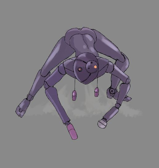 ノヅチノカミ
戦闘力は低めだが執拗に獲物を追う。スーツの上からでも何時間でも舐めまわす執念と超嗅覚が武器。

レプリカント
セレスタイトにうらみを持つ《蟲》が身体をサイボーグ化した存在。四肢に内蔵ローターを備えており快楽への執念がうかがえる…かもしれない 