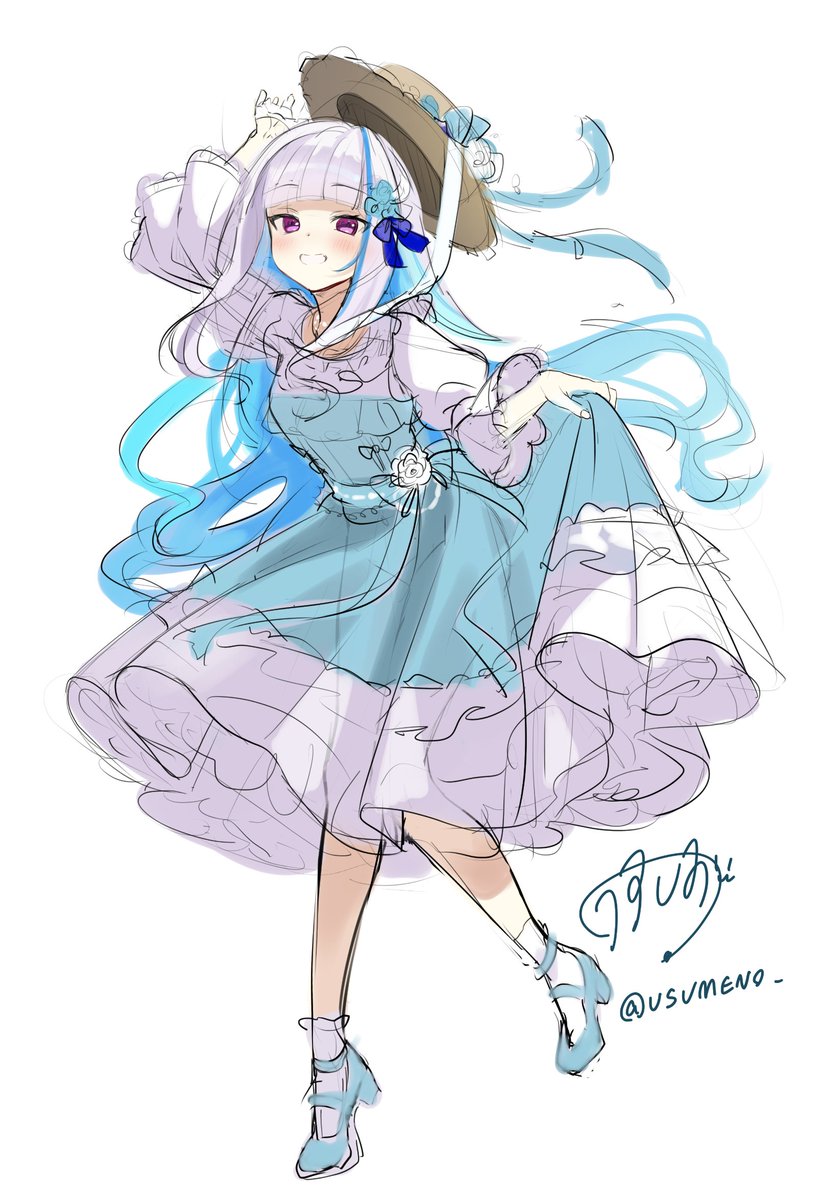 うすしお ✳︎ にじそ11 南2-A-45 (@USUMENO_) / Posts / X