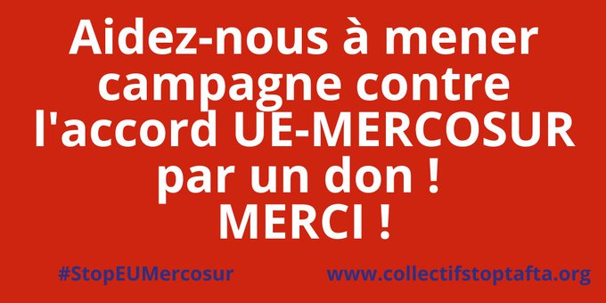 Collectif national Stop Mercosur tweet media