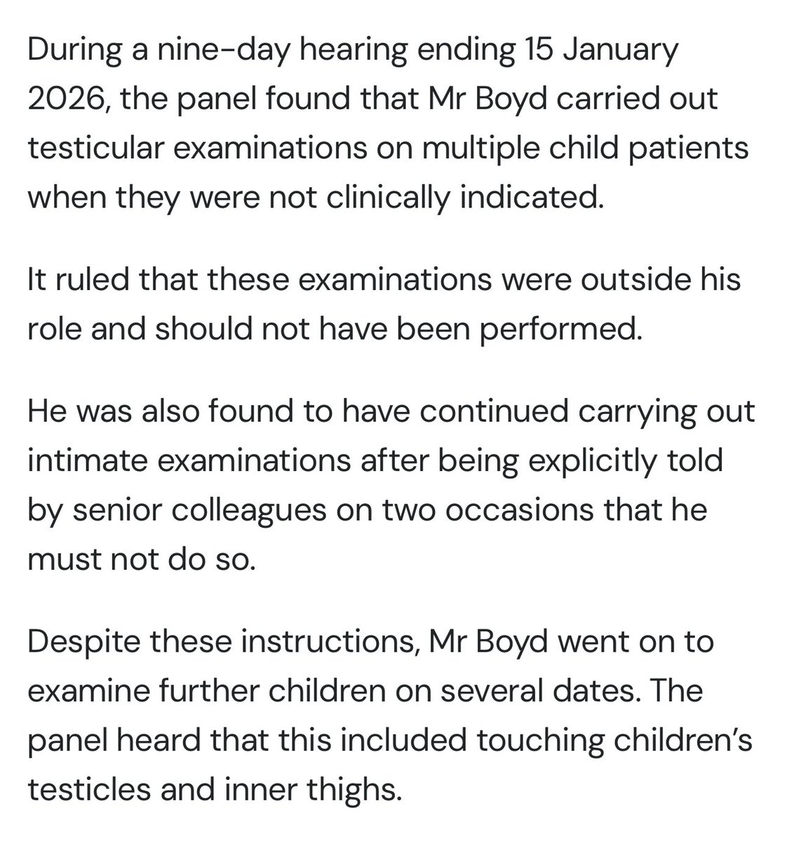 joshxhowie's tweet image. Immediate questions:

Why did the NHS allow him to continue and where are the police?

Do his positions as trans liaison officer and chair of Pride answer any of the above?