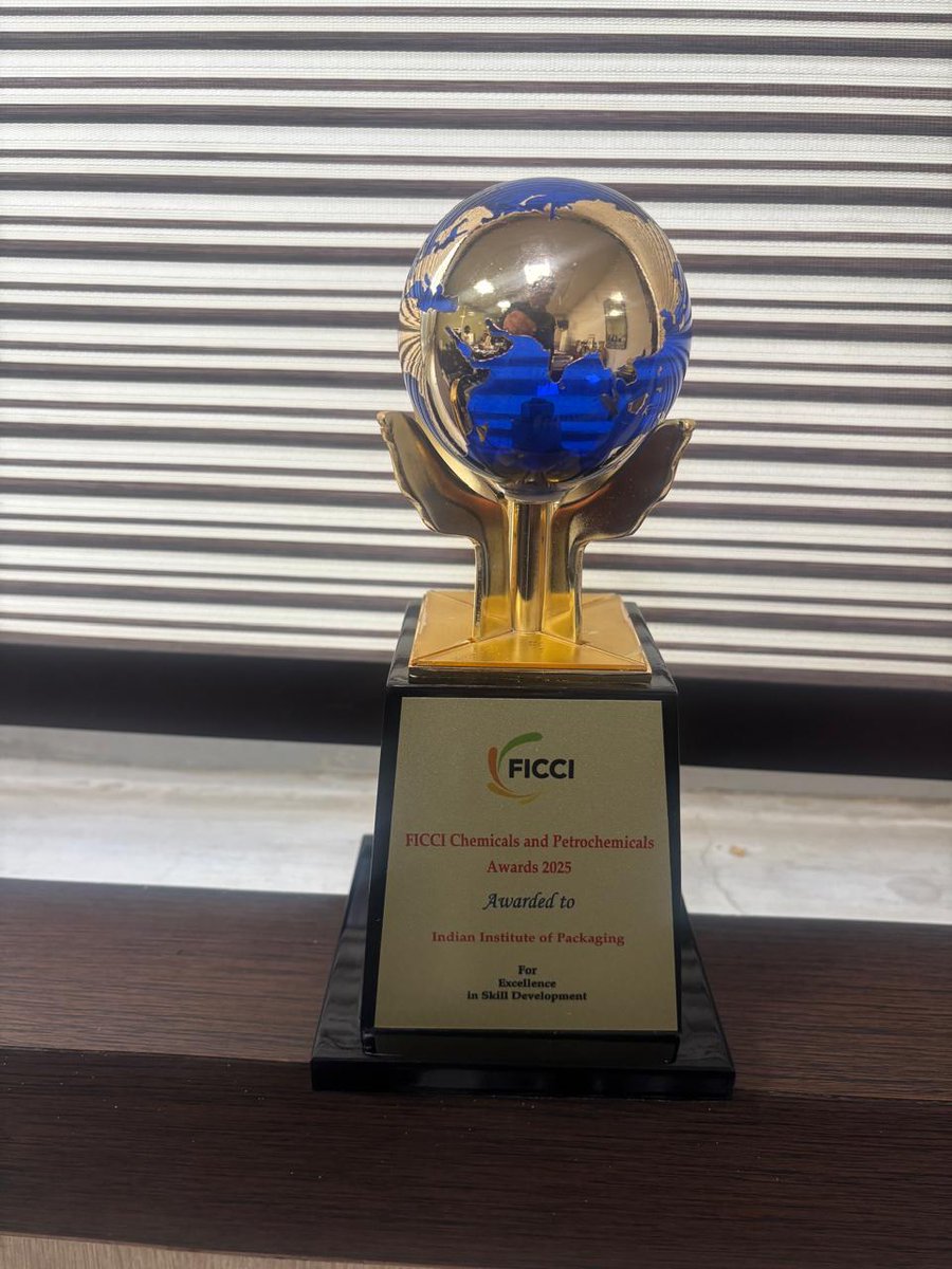 Indian Institute of Packaging (IIP) tweet media