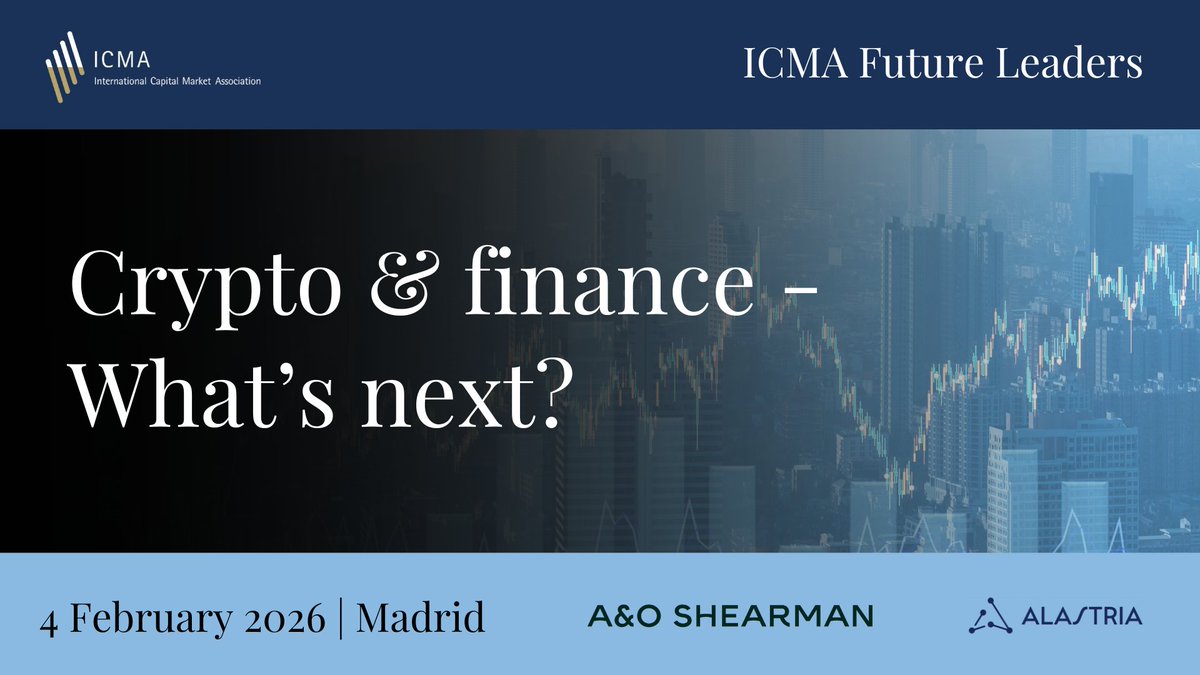 Si estás interesado en profundizar en el fenómeno de la tokenización, la  digitalización de infraestructuras y la evolución del dinero digital dentro  de los mercados de capitales, no te pierdas este evento