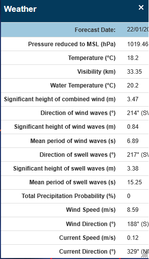 LabratSR's tweet photo. #MH370 I don't really know what Armada 86 05 is doing. Wave Heights have picked up again to 3.5 meters, but the vessel is sitting right at the northern limit of the search area. Wave Heights are on in the first two images. #vesseltracking by @VesselFinder https://t.co/wshtuvhqOT