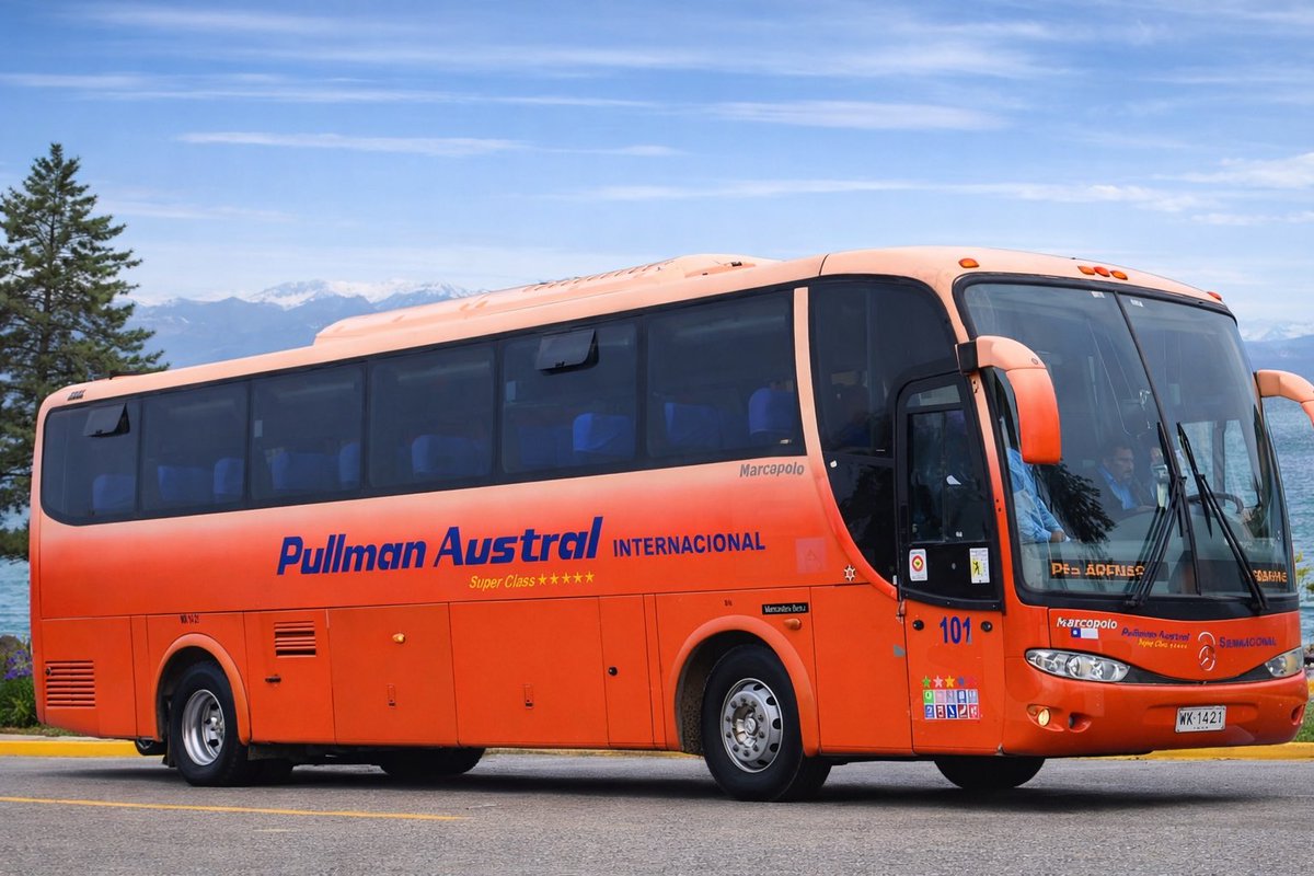 !Conectando el sur de Chile!
#PullmanAustral inaugura nueva ruta #PuntaArenas – #Coyhaique – #PuertoMontt 
Viajes parciales o completos, con pasajes desde $80.000.

Compra tus boletos en 👉 recorrido.cl

#Transporte #Patagonia #Chile #ViajaPorChile #OMComunicaciones
