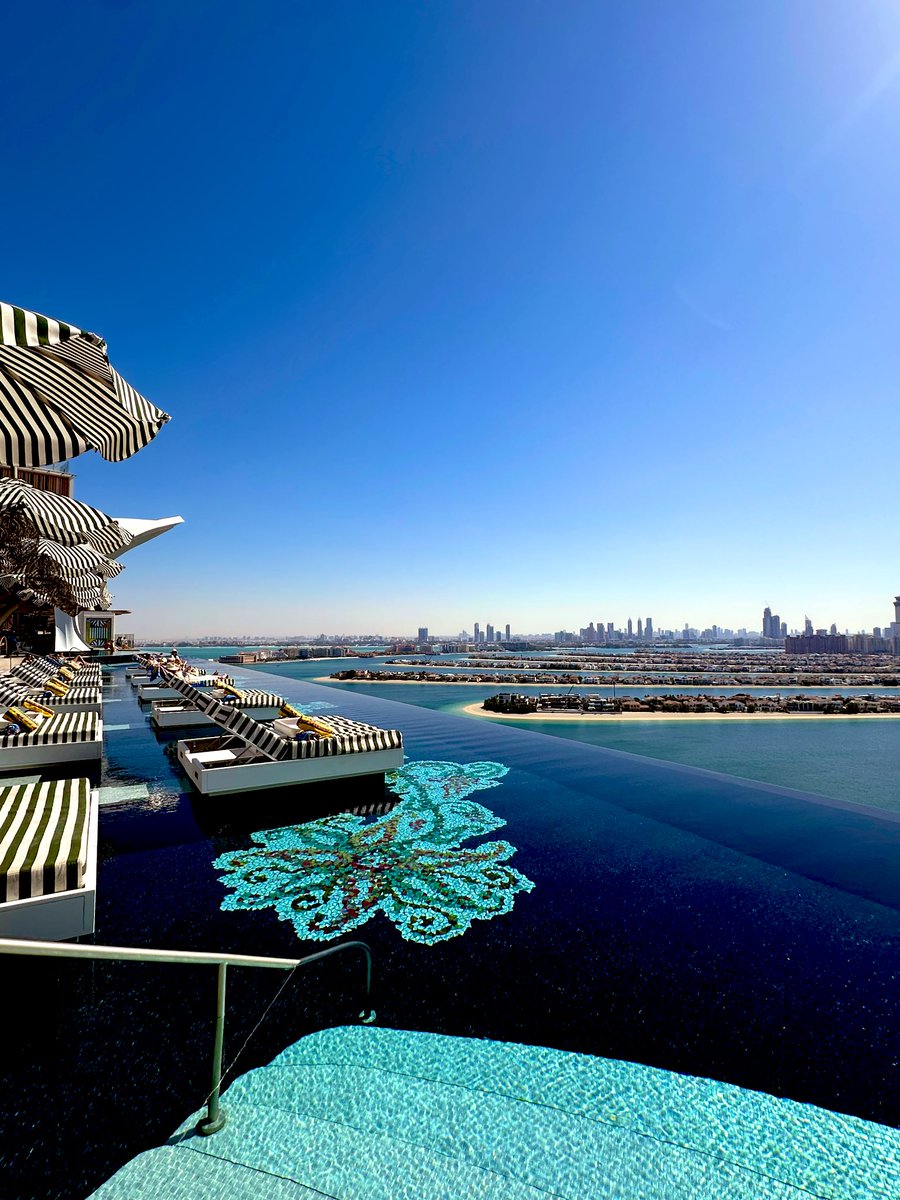 I like it here.  Infinity pools are neat.