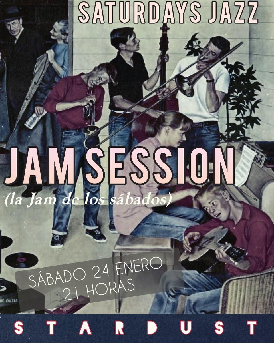 TurismoElPuerto's tweet image. Llena tus noches de #música en Sala Stardust #ElPuerto durante tus estancias en nuestra ciudad 🎷🎺🎤👨‍🎤

#jazzclub #livemusic #jamsession #elpuertodesantamaría #LoBienQueSuenaElPuerto