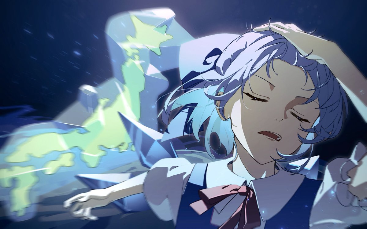 _Ko_gyoku's tweet image. 最強寒波ラッシュ
#東方Project