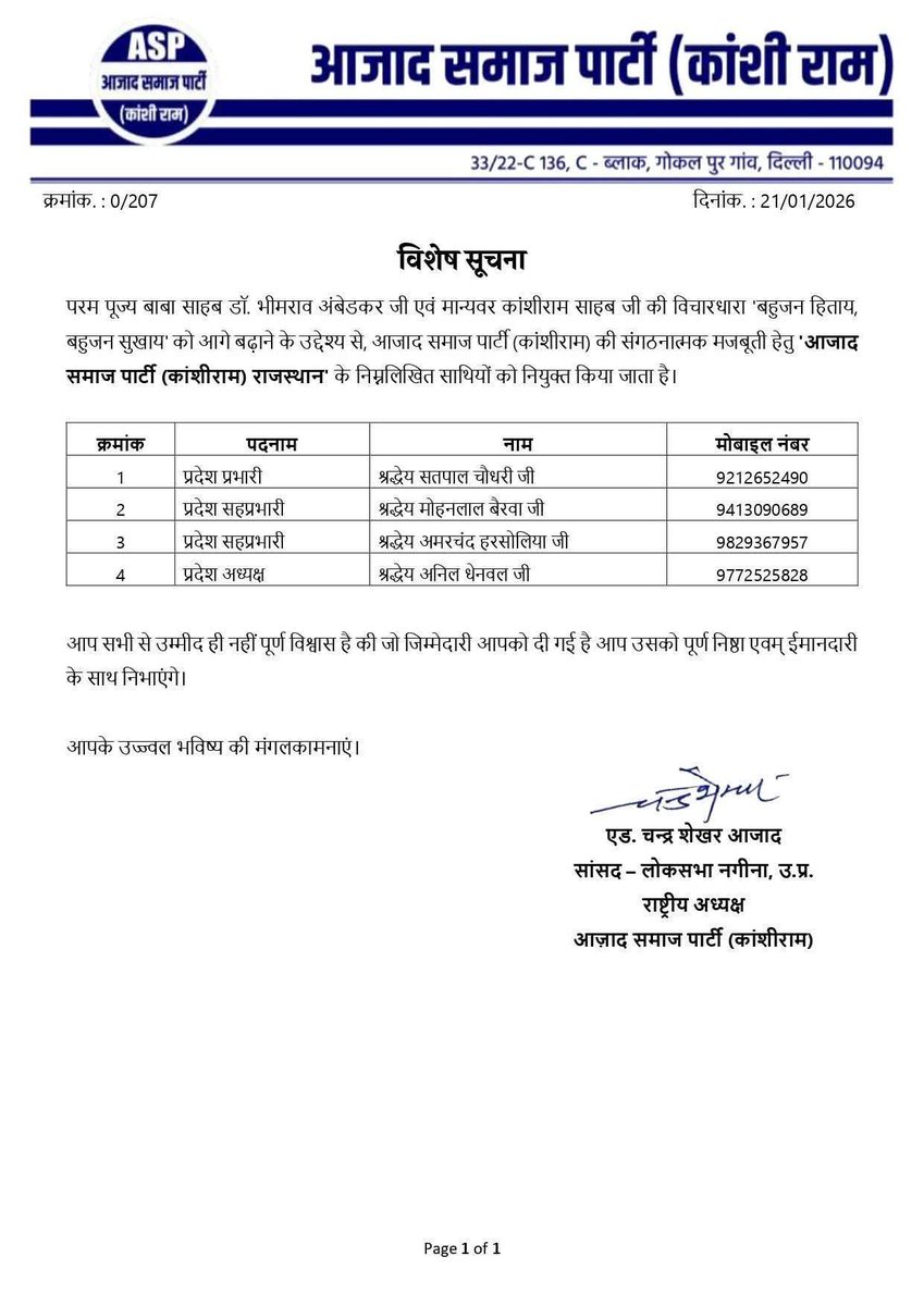 Ajay Dagar tweet media