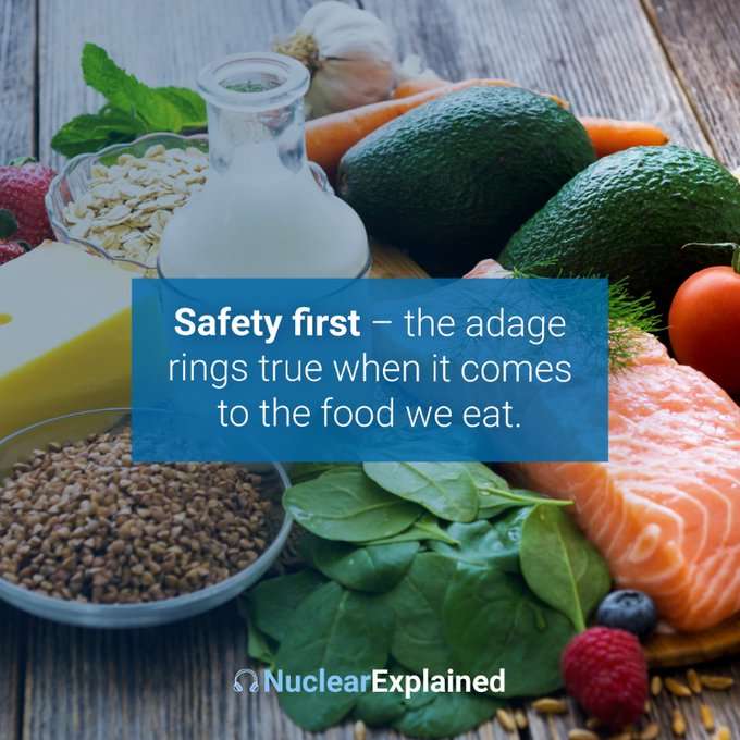 CSN_es's tweet photo. 🫘🥫¿Sabías que cada año, alrededor de 600 millones de personas enferman por consumir alimentos insalubres?

⚛️La ciencia nuclear puede ayudarnos a conservar nuestros alimentos

📻En este nuevo episodio de #nuclearexplained del @iaeaorg nos explican cómo: https://t.co/ImkMGoGaEu https://t.co/XSarwNjZLF