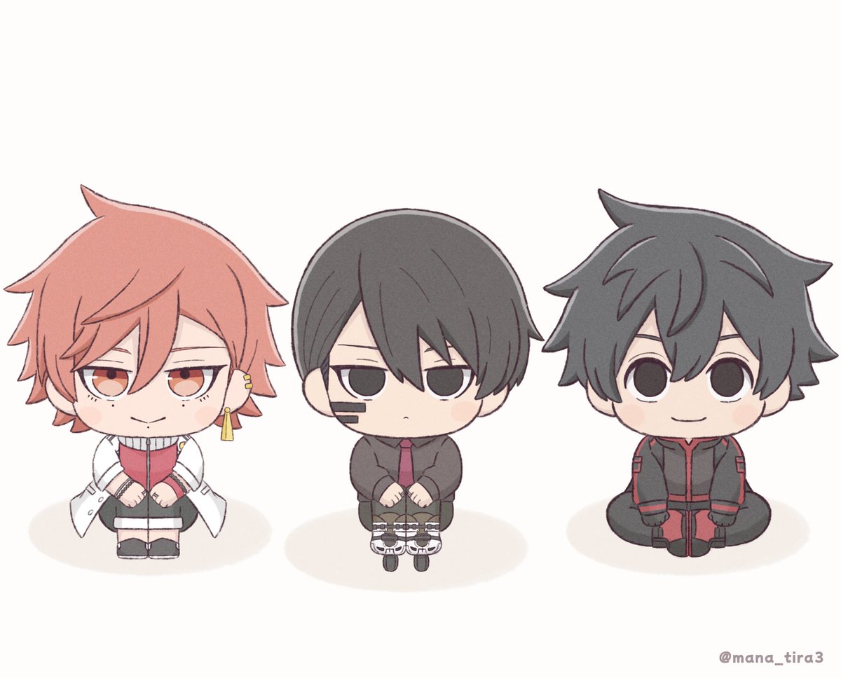 mana_tira3's tweet image. 🍑👹るかっふ゜出ないかなぁ…③
最初に描いたますみさんも一緒に〜