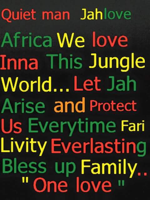 JAH LOVE ❤️