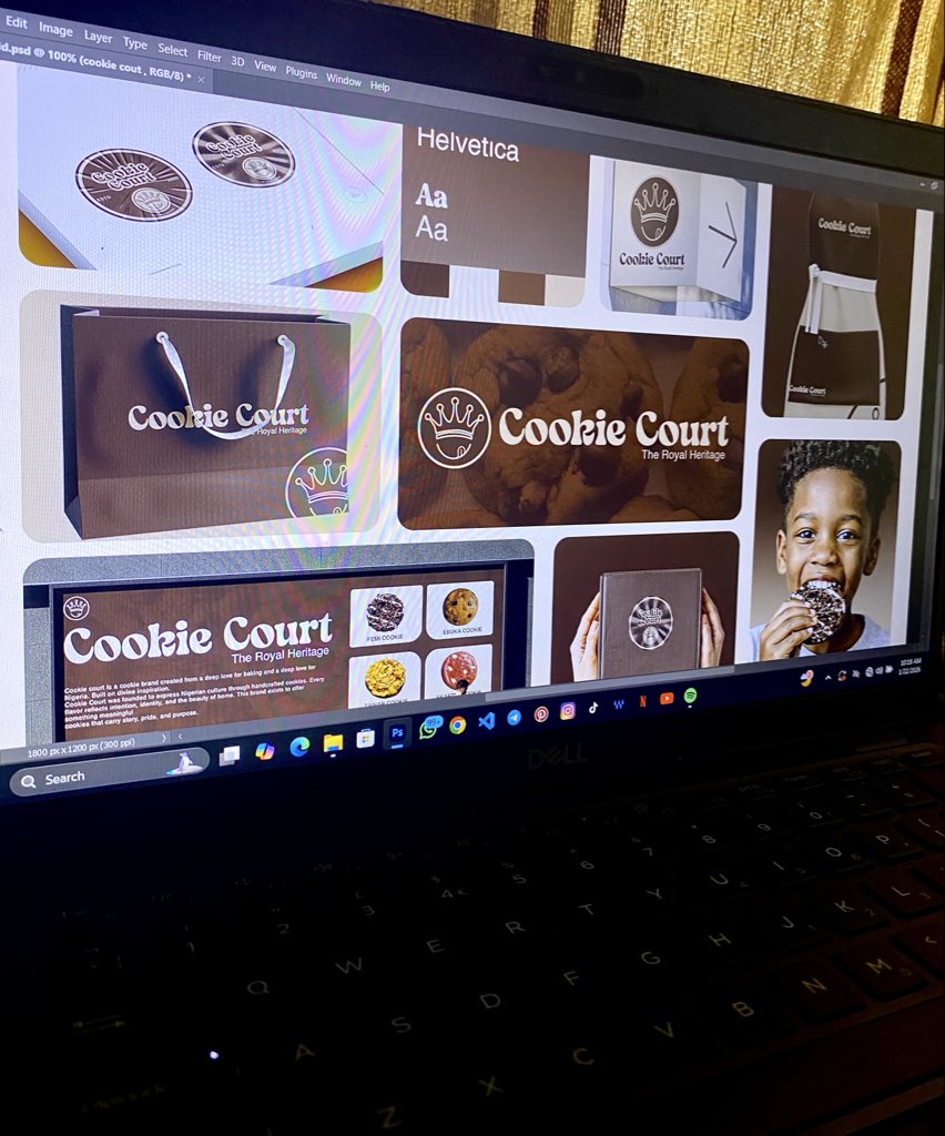 KINGSLEY | BRAND DESIGNER tweet media