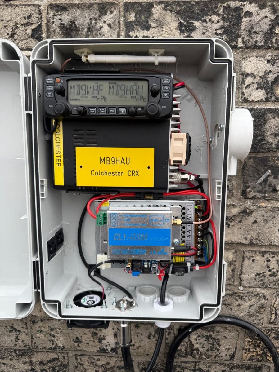 Essex RAYNET tweet media