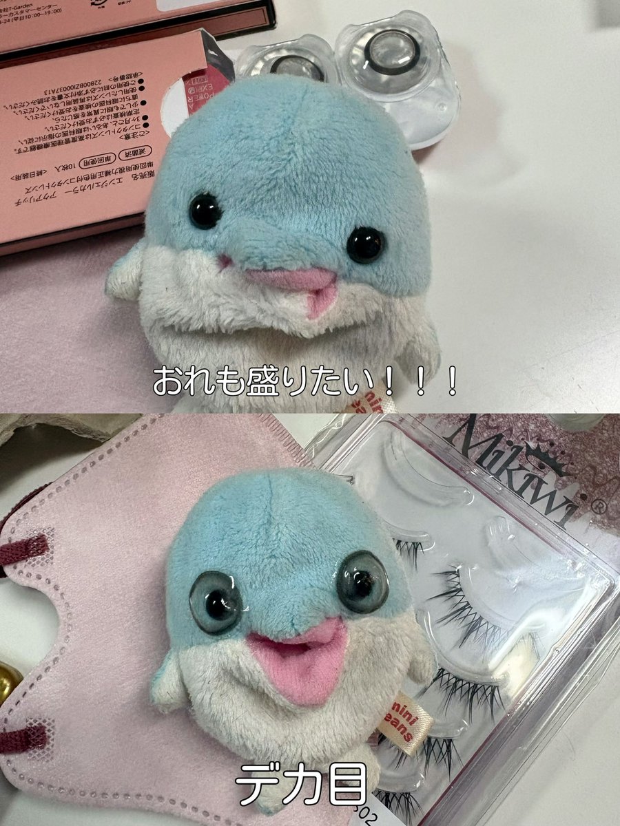 AINAS_GANG's tweet image. ギャルイルカちゃん