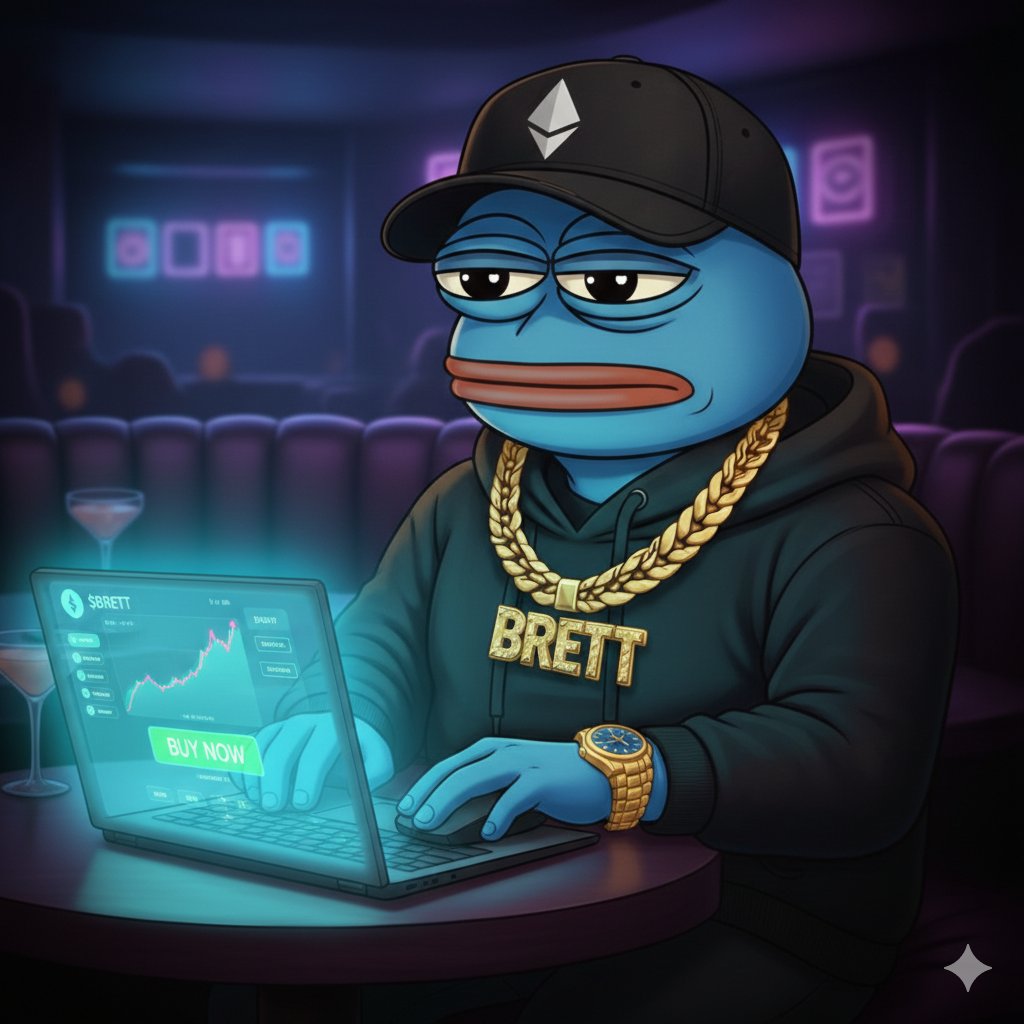 BRETT or 0x66e564819340cc2f54abceb4e49941fa07e426b4)