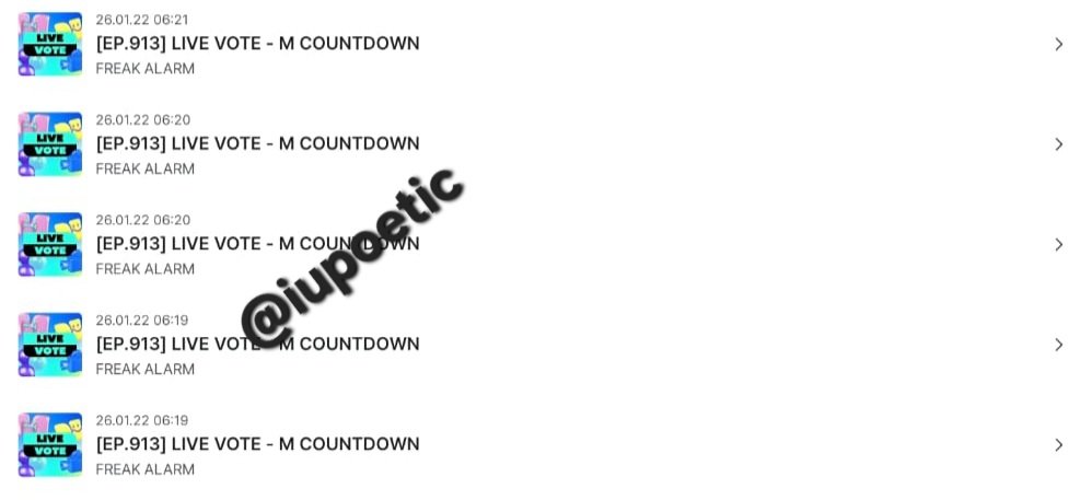 iupoetic's tweet photo. @ALPHADRIVEONEBR @AwardsAllyz @ladyshuhua_ Mcountdown live vote https://t.co/q0zFyTCtuB