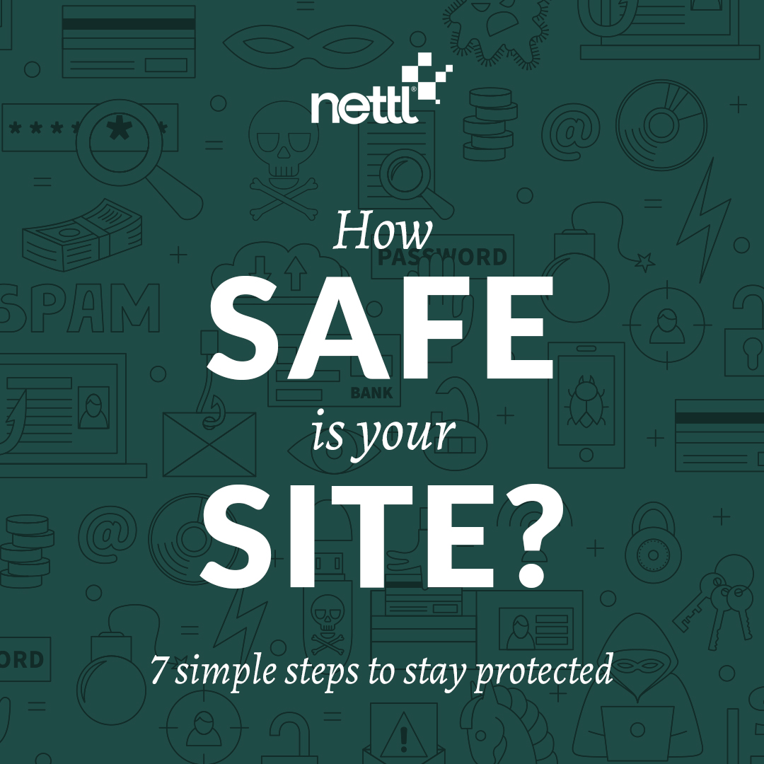 Cyber attacks are on the rise ⚠️
Is your website as secure as you think it is?

We’ve shared 7 simple steps to stay protected. No tech jargon, just practical TLC for your site

Search 'Nettl Web Safe' to start