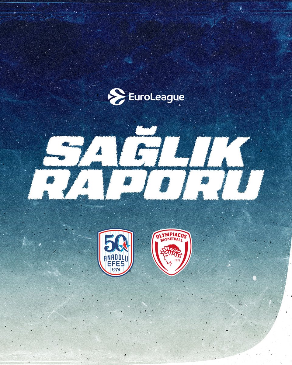 Anadolu Efes SK tweet media