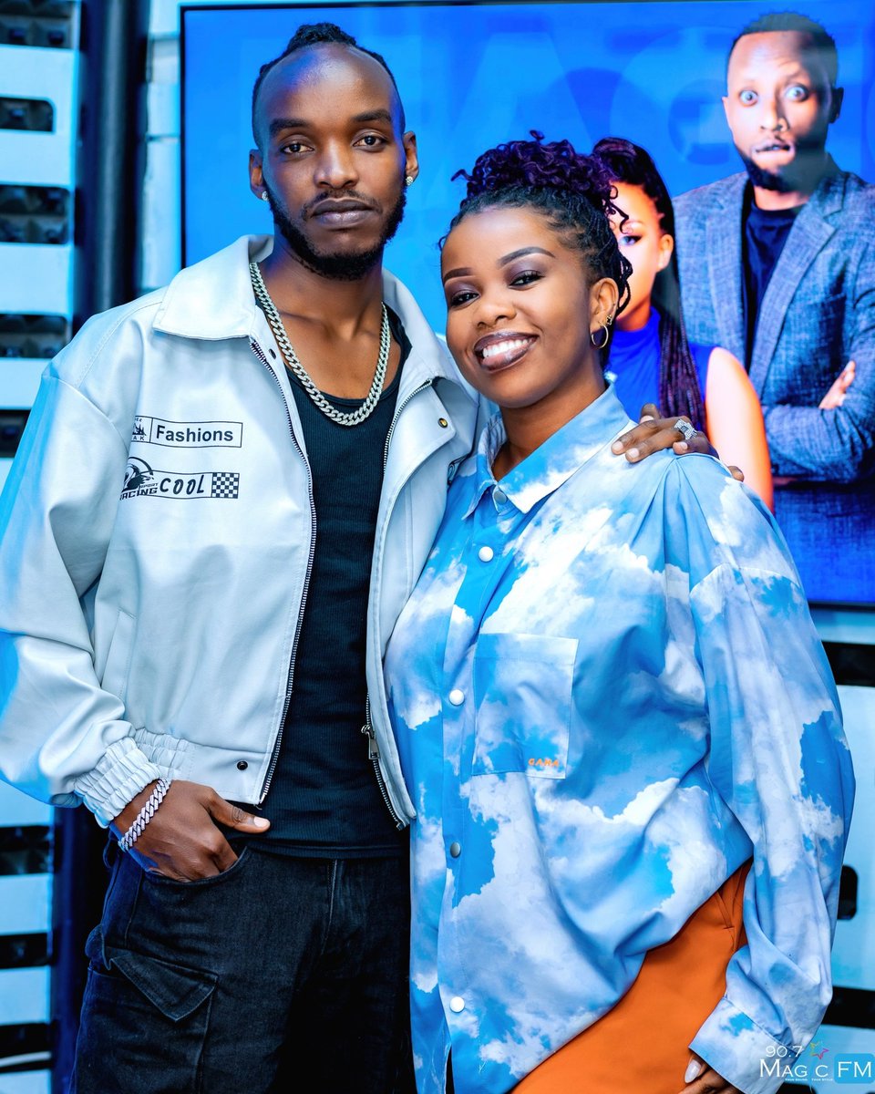 MagicFmRadio's tweet image. YP, YP 🔥🙏🏻 Keep streaming his latest hit #Sampe ft Chriss Eazy 💃🎶 #16questions ✨

#MagicMorning 6AM–10AM #AnickAndJaphet 

📸 @Bahizi_Imela