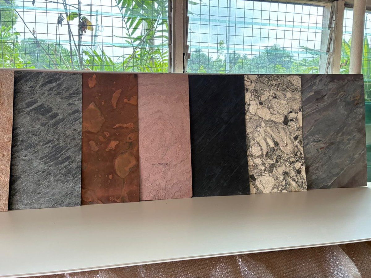 EltukoM's tweet photo. STONE VENEER SHEET (Resin backing)

Series: Natural
Size: 61x122cm 
Application: accent walls, countertops, kitchen backsplashes, bathroom vanity counters, shower panels and more.

For further information kindly call 0551744858 https://t.co/QEeO8LFH4v