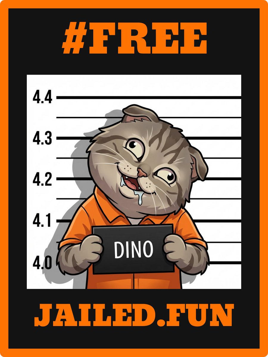 i got life sentence 😭
📷 moving into <a href="/Jaileddotfun/">Jailed</a> soon