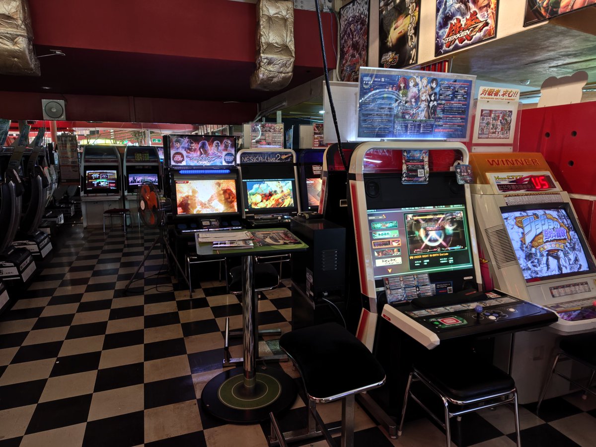 chocomint818's tweet photo. 100万年ぶりにゲーセンに入ったけど脳汁止まらん！(⁠◍⁠•⁠ᴗ⁠•⁠◍⁠) https://t.co/wVhWxFWz1i