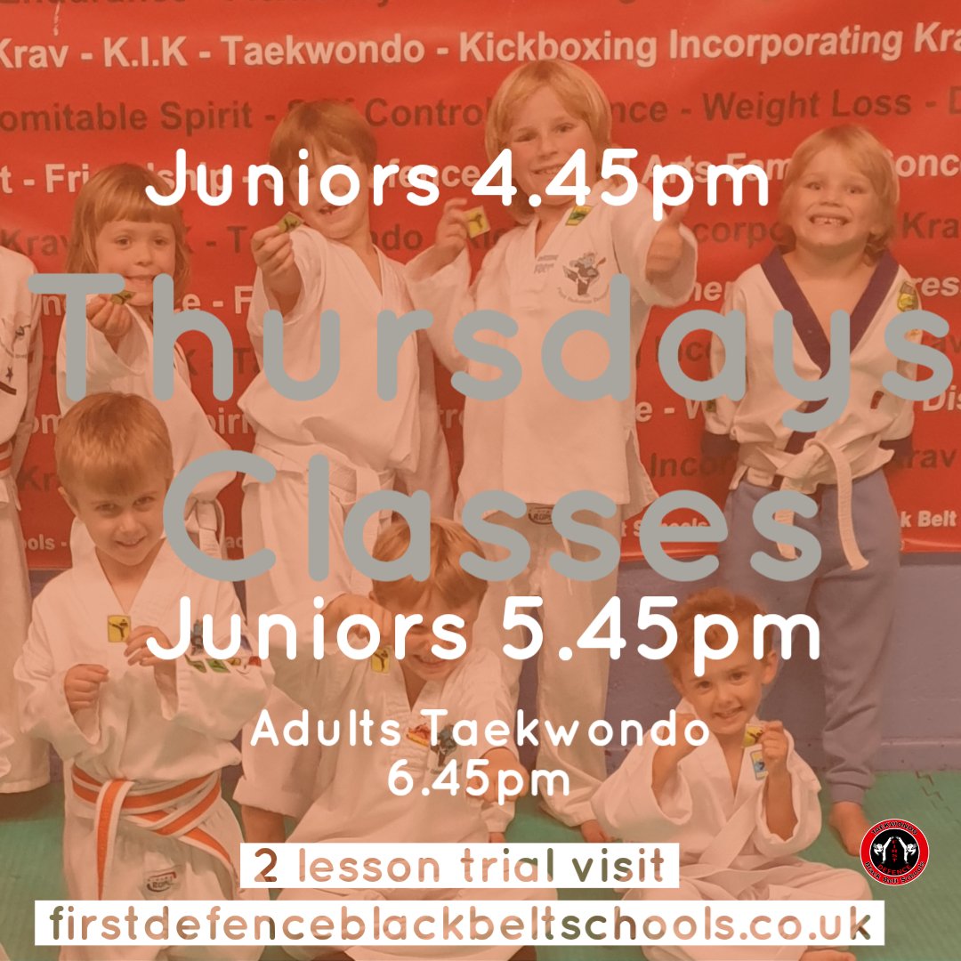 1stdefence's tweet photo. Todays classes. Visit our website for our 2 lesson trial. https://t.co/wNxlA3cZUk 
#taekwondofalmouth
##adultonlyclasses 
#trysomethingnew https://t.co/8GVqJa7mOs