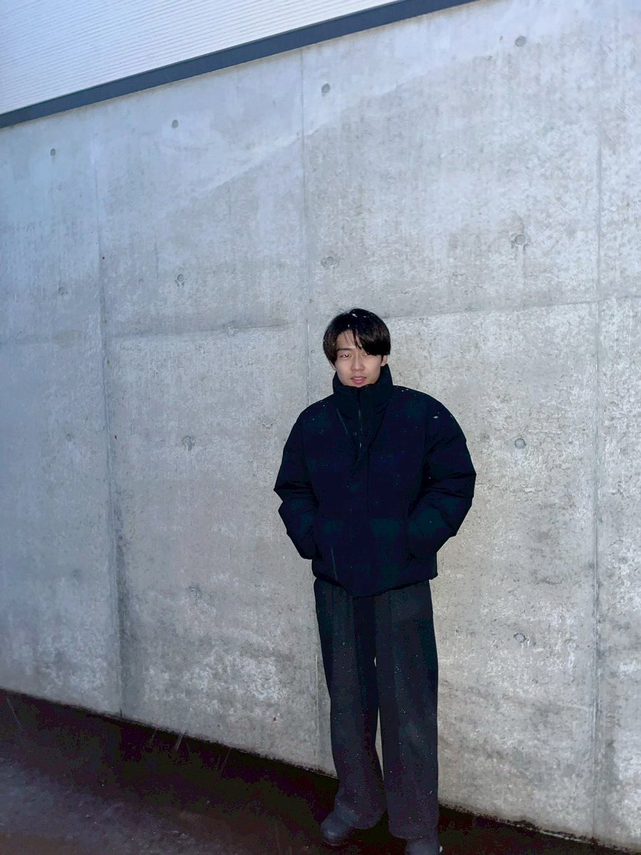 Takuma_pepper's tweet photo. 正月に帰省した時の⛄️❄️ https://t.co/OnDanewz6T