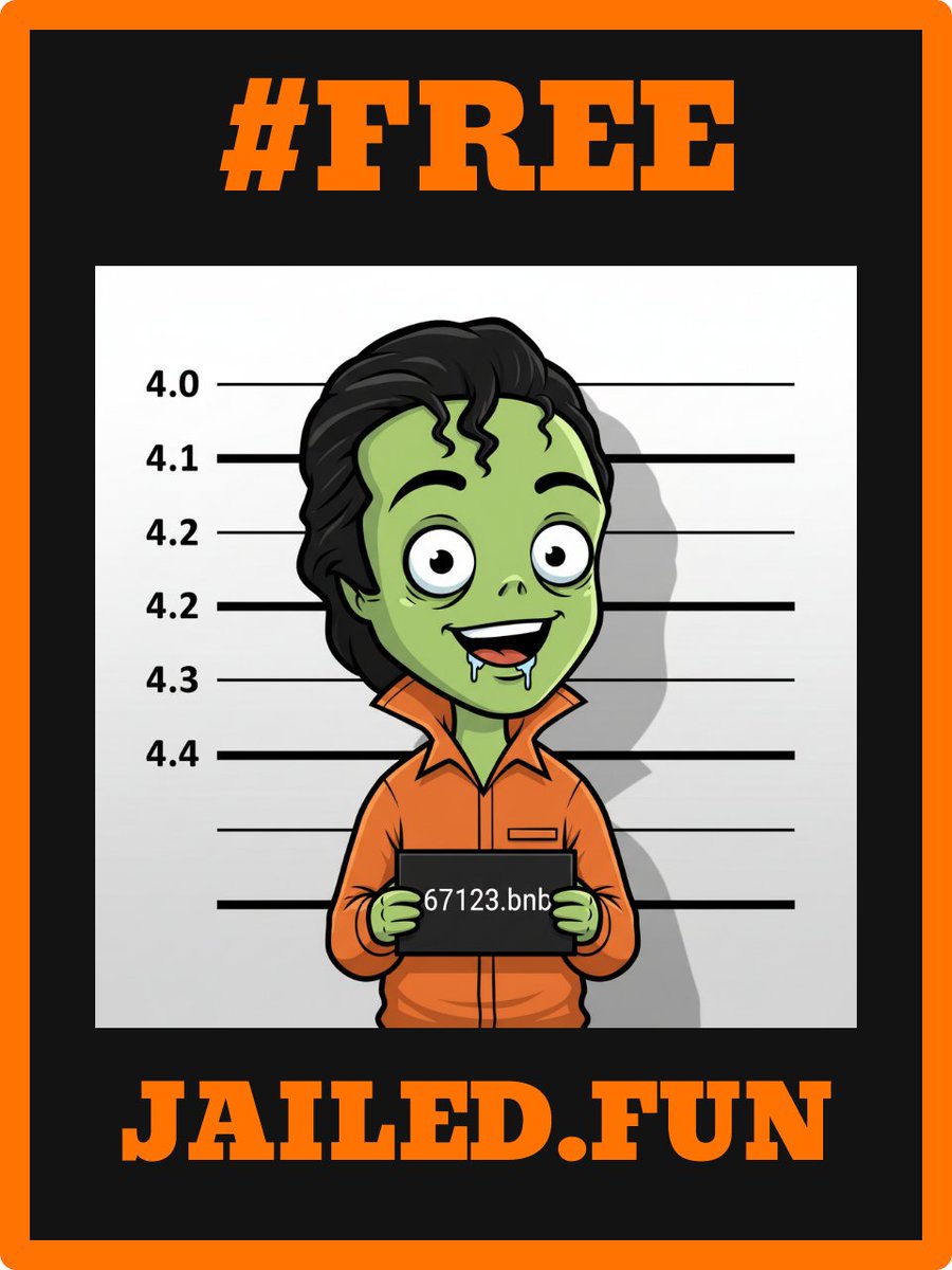 xuewei66's tweet photo. i got life sentence 😭💀

moving into @Jaileddotfun soon

[ drop your mugshot here👇] https://t.co/N2DVM0d7jc