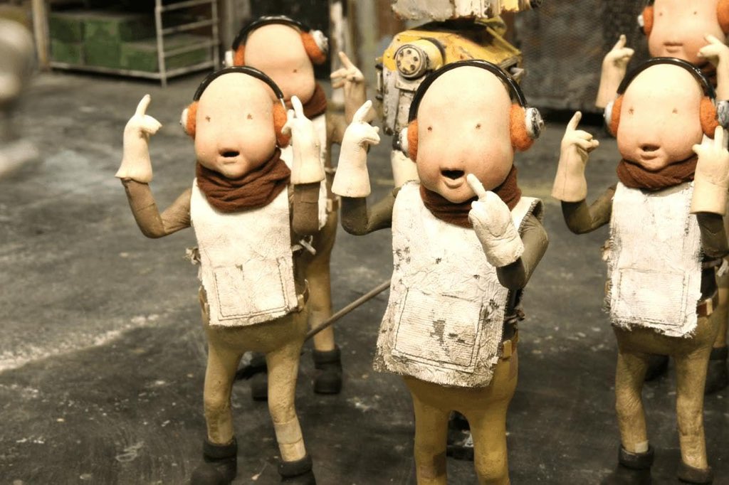 YUI3MOV's tweet image. 奇想天外なキモグロ映画『JUNK HEAD』ネトフリで見れます。

監督自身が独学で7年もの歳月をかけて創造した世界観は唯一無二。これはもう狂気。

圧倒的な世界観にぶん殴られる異色すぎるエンターテイメントですぜひ見て👾

【あらすじ】
環境破壊が止まらず、もはや地上は住めないほど汚染された。…