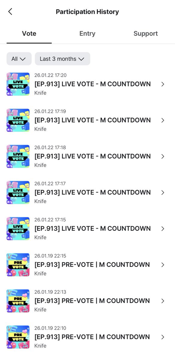 ENGENE VOTE FOR ENHYPEN 💕

#ENHYPEN #엔하이픈 #EN_Knife
#엠카운트다운 #실시간투표