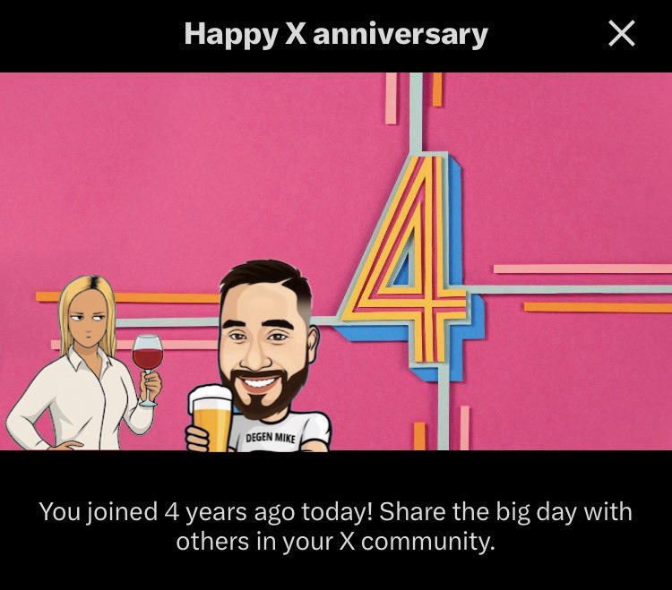 Degen Mike tweet media