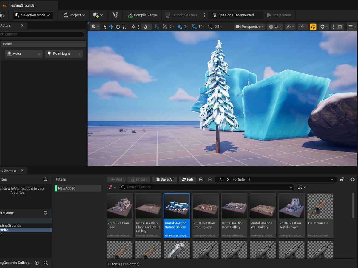 After all these years. The best winter biom is finally here! 
Thank you <a href="/FNCreate/">Fortnite Developers</a> 🙏