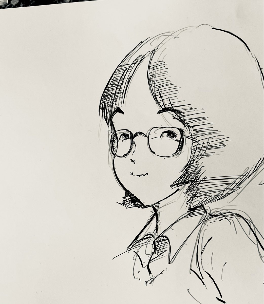 似顔絵も描いてます