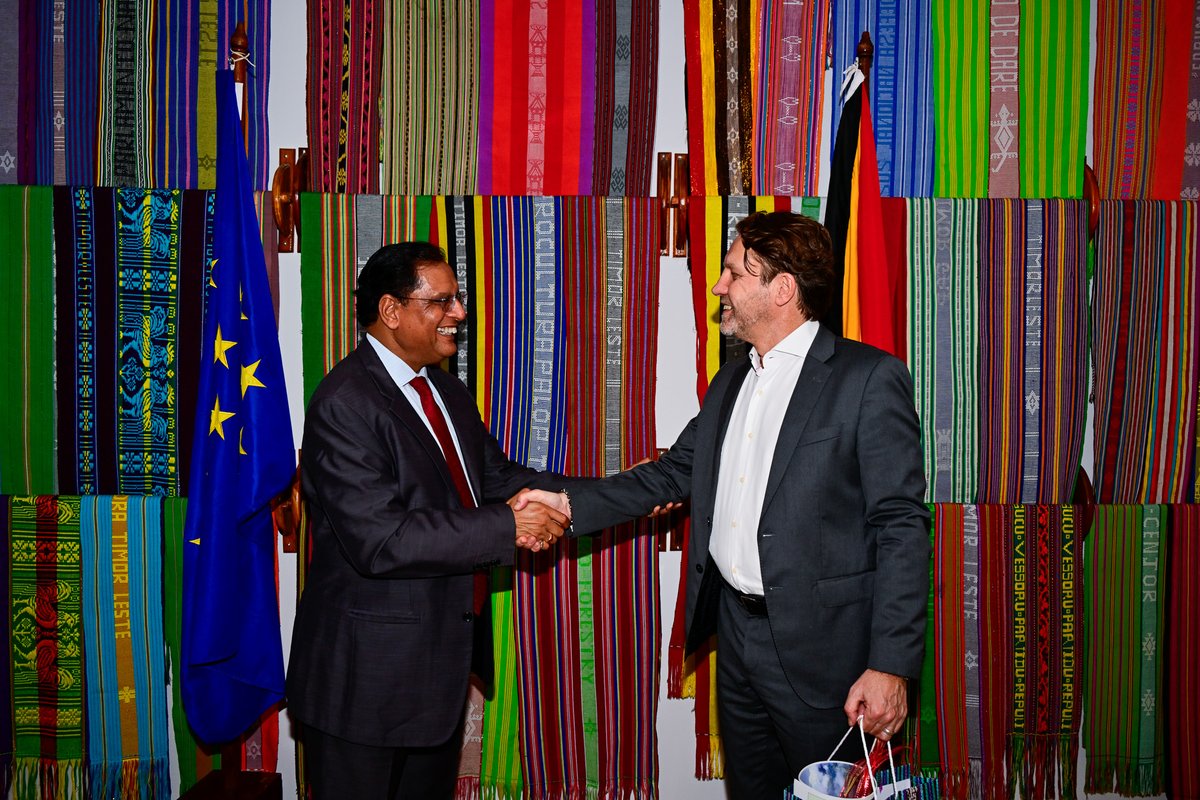 WHO Timor-Leste tweet media