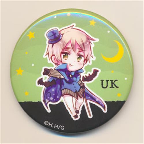 ヘタリアの缶バッジが入荷です✨💫 今回オススメするのは「Axis Powers