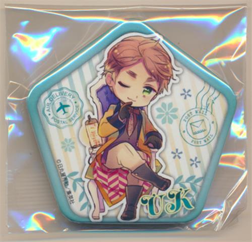 ヘタリアの缶バッジが入荷です✨💫 今回オススメするのは「Axis Powers