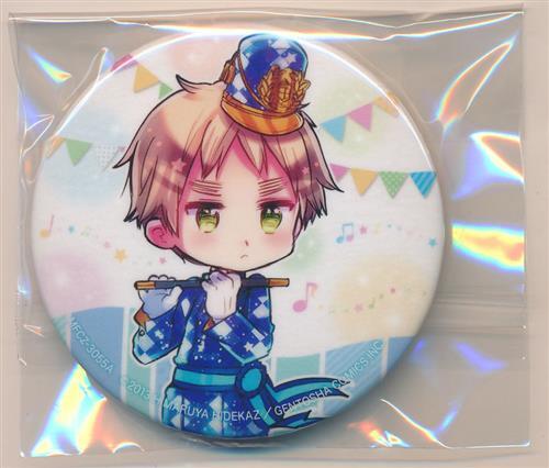 ヘタリア Axis Powers 缶バッジ コレクション ヘタリア 缶バッジコレクションAxis Powers 缶バッジ カード ドイツ