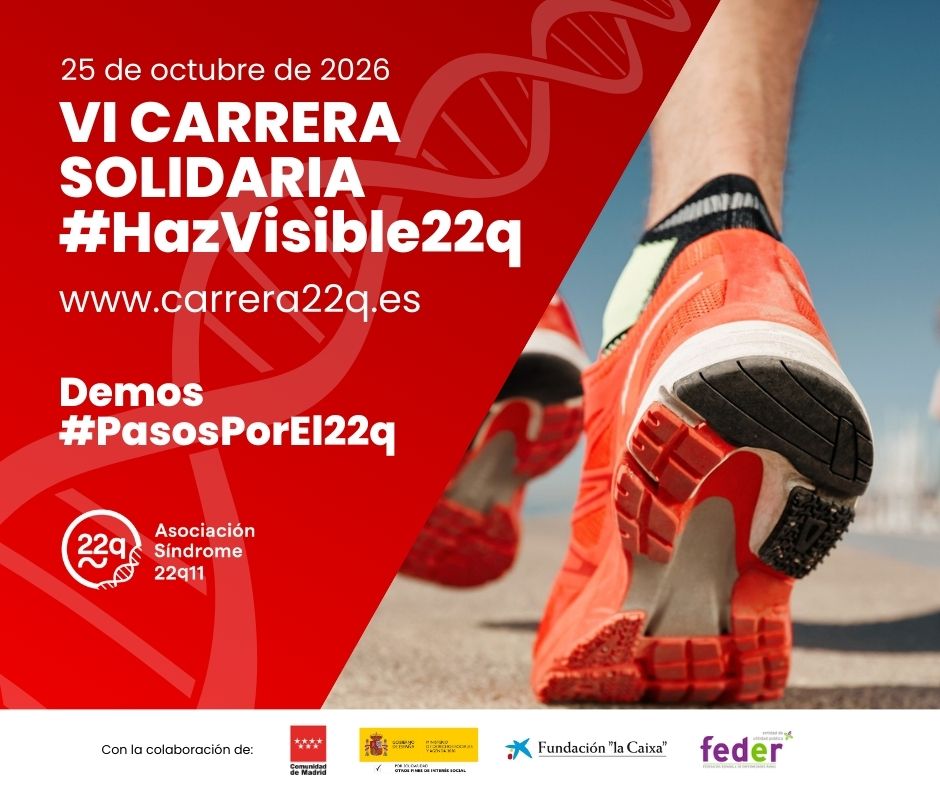 22q_es's tweet image. 📣 ¡Abrimos las inscripciones para la VI Carrera #HazVisible22q y comienza el mes de promoción! 🏃‍♂️👟 Carreras 5km y 10km: 10€ dorsal + camiseta🚶‍♂️ Marcha Familiar y Carrera infantil: 6€ dorsal + camiseta 🔜 ¡Demos #pasosporel22q! 🏃‍♀️🤩 carrera22q.es ✔️

@EventsThinkerSL