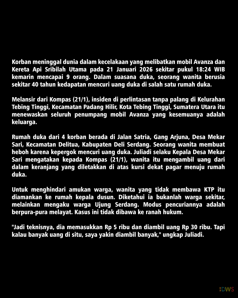 𝗕𝗲𝗿𝗺𝗼𝗱𝘂𝘀 𝗣𝘂𝗿𝗮-𝗣𝘂𝗿𝗮 𝗠𝗲𝗹𝗮𝘆𝗮𝘁, 𝗦𝗲𝗼𝗿𝗮𝗻𝗴 𝗪𝗮𝗻𝗶𝘁𝗮 𝗞𝗲𝘁𝗮𝗵𝘂𝗮𝗻 𝗠𝗲𝗻𝗰𝘂𝗿𝗶 𝗨𝗮𝗻𝗴 𝗗𝘂𝗸𝗮 𝗞𝗼𝗿𝗯𝗮𝗻 𝗞𝗲𝗰𝗲𝗹𝗮𝗸𝗮𝗮𝗻 𝗞𝗲𝗿𝗲𝘁𝗮 𝗔𝗽𝗶 𝗱𝗶 𝗧𝗲𝗯𝗶𝗻𝗴 𝗧𝗶𝗻𝗴𝗴𝗶