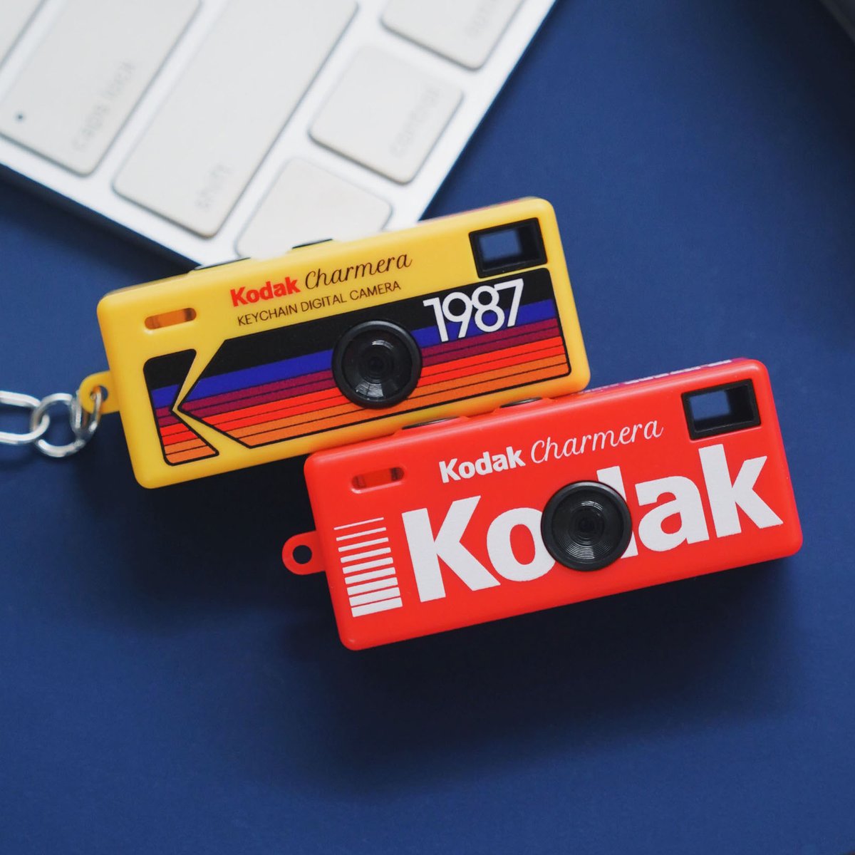 Back in Stock】人気のKodak Charmera キーチェーン デジタルカメラが 