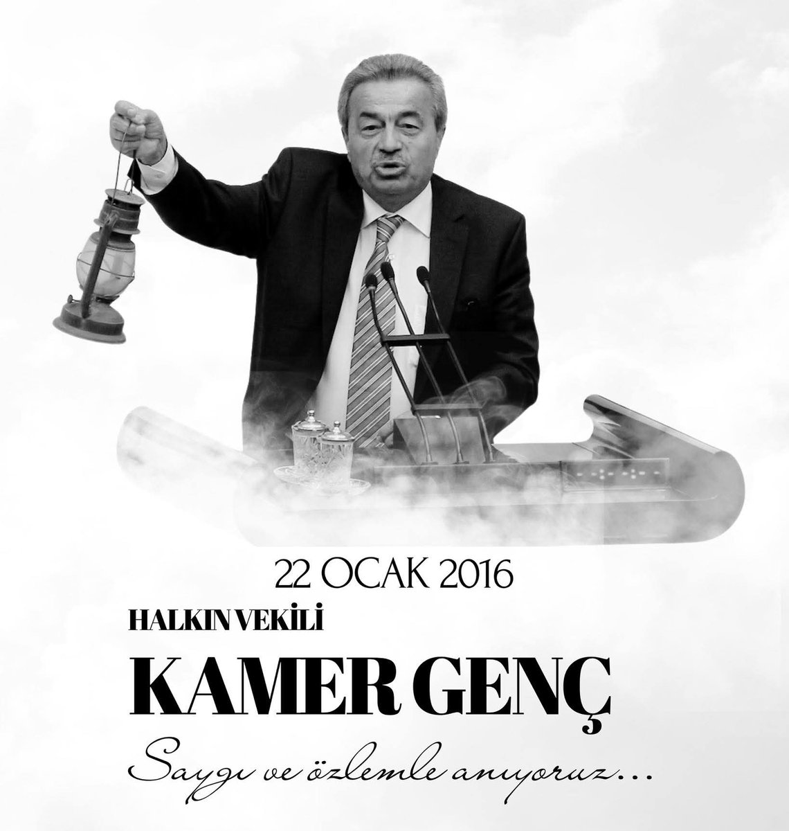 Anadolu’nun sesi olmuş, halktan yana duruşuyla iz bırakmış bir siyasetçiydi Kamer Genç.
Doğruları söylemekten çekinmeyen, ilkelerinden ödün vermeyen bir duruşun temsilcisiydi.
Mücadelesiyle, sözleriyle ve cesaretiyle hatırlanacak.
Saygı ve rahmetle anıyorum