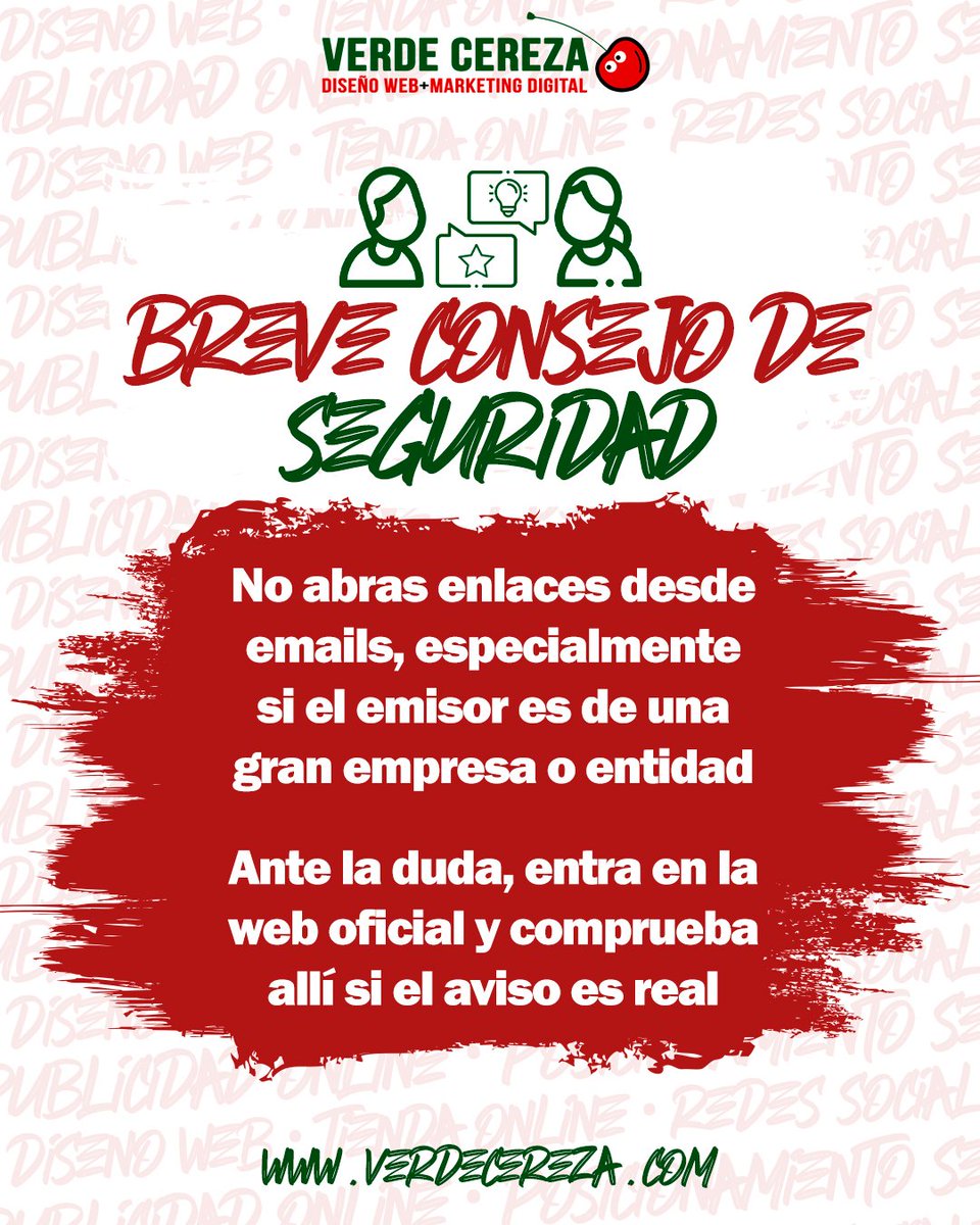 Verde Cereza 🍒 Web+Marketing tweet media