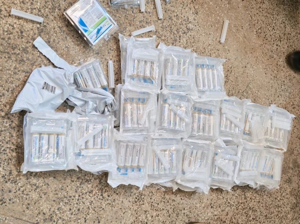 PCPB_Kenya's tweet photo. Our North Rift Region Compliance & Enforcement Officers stationed at Eldoret International Airport, intercepted consignments of unregistered pest control products that were being smuggled into the country on 7th and 15th January 2026. The consignments, consisted of public health pesticides, specifically cockroach control products. Investigations are ongoing to bring the consignment owners to book.

The public is reminded that use of unregistered pest control products in our dwellings puts our health at risk. Ensure that you only purchase registered public health pest control products from certified outlets. Avoid purchasing them from hawkers and mali mali shops. Additionally, only engage the services of pest control operators (PCOs) who have been certified by PCPB. Always demand to see their certificate.

PCPB issues a stern warning to individuals and companies intending to smuggle pesticides into Kenya. The Board has strengthened its compliance and enforcement mechanisms at points of entry to prevent the entry of illegal pest control products into the country and will prosecute those who contravene the provisions of the Pest Control Products Act (CAP 346).