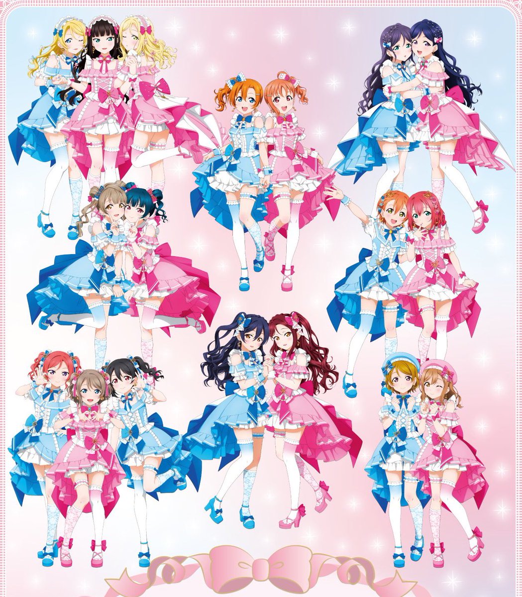 リフ@μ'sic forever tweet media