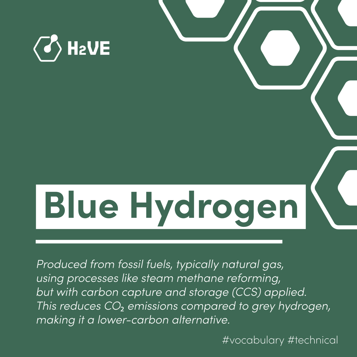 🔍 H2VE Vocabulary | Blue Hydrogen

Blue hydrogen is produced from natural gas via steam methane reforming with CCS, cutting CO₂ vs grey hydrogen and offering a lower-carbon transitional option.

#H2VE #BlueHydrogen #CleanEnergy