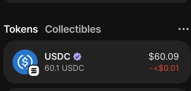 <a href="/JoinFightID/">Fight.ID</a> I only received 60.1 usdc from CPjz5txTiqm5NAvBDexV1vCYmh4WmSBq73iQXfF2RmN5 , but i deposited 10001 usdc. Can someone explain?