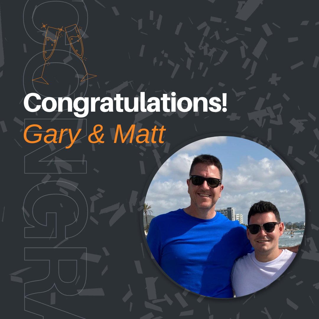 Huge congratulations to #TeamOrange leaders Gary &amp; Matt on gaining their MBAs! 🎉🎉🎉

#Celebrate #MBA