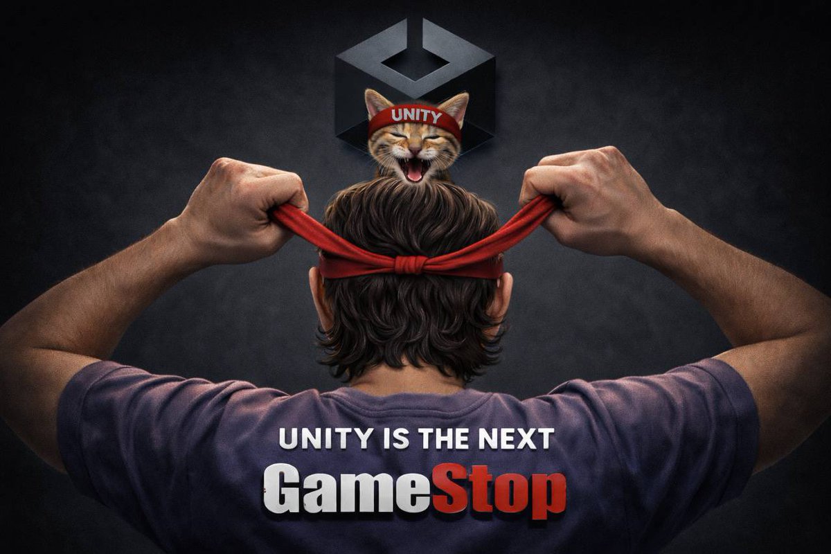 <a href="/JakeGagain/">JAKE</a> All I know is that $UNITY is the next $GME